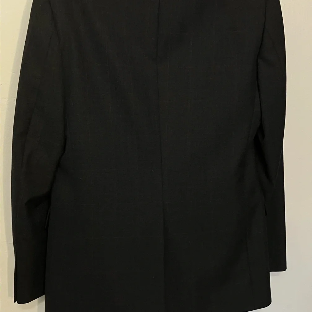 Wool blend Men’s suit jacket by Smiths Ernesto Bellini 42 x 36 charcoal